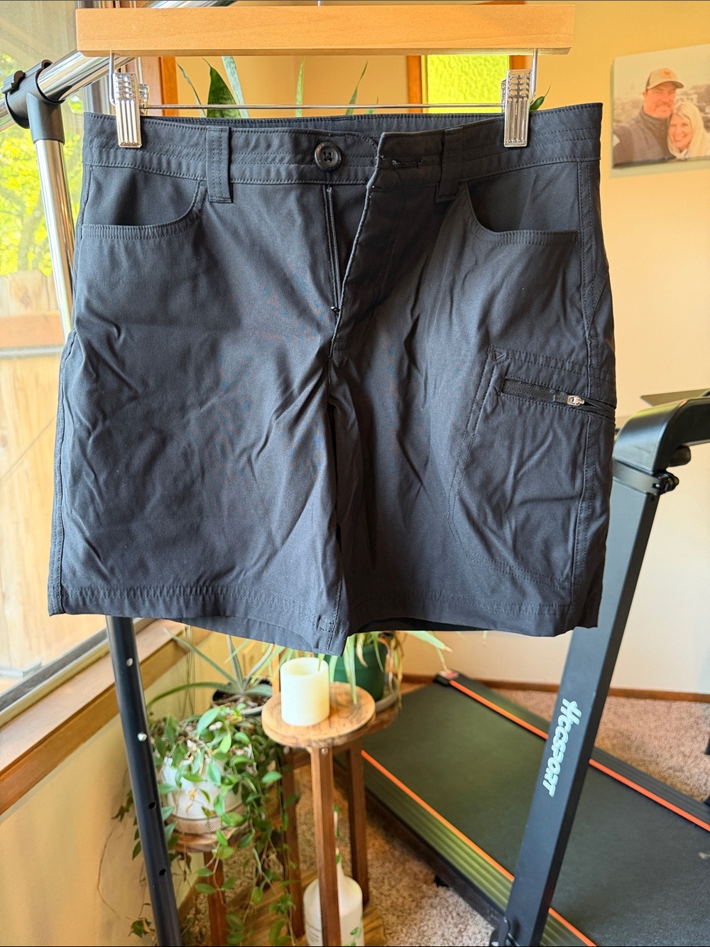 Eddie Bauer Black Women's Cargo Shorts